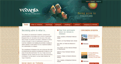 Desktop Screenshot of discovervedanta.com
